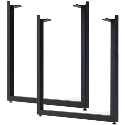 TODOCONTENEDOR - Uley - Negro Texturizado - 80x73 - Conjunto de patas TODOCONTENEDOR - Uley - Negro Texturizado - 80x73 - Conjunto de patas