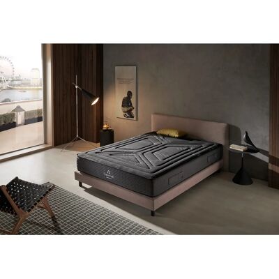 Matelas Dame Nuit 160x190 Simpur - Ressorts ensachés, Mémoire de forme, 25cm - Publicité Matelas Dame Nuit 160x190 Simpur - Ressorts ensachés, Mémoire de forme, 25cm - Publicité