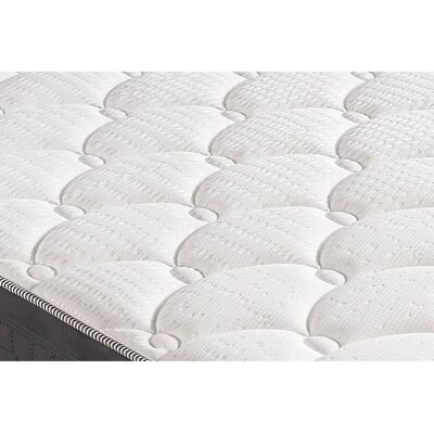Colchón de espuma de memoria Grand Class de Simpur - 150x190 cm - Blanco Colchón de espuma de memoria Grand Class de Simpur - 150x190 cm - Blanco