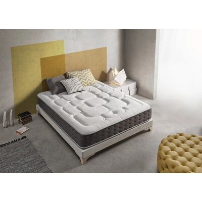 Colchón Simpur Royal Top ViscoGraphène - 90x190 - 30cm grosor - Regulador térmico Colchón Simpur Royal Top ViscoGraphène - 90x190 - 30cm grosor - Regulador térmico