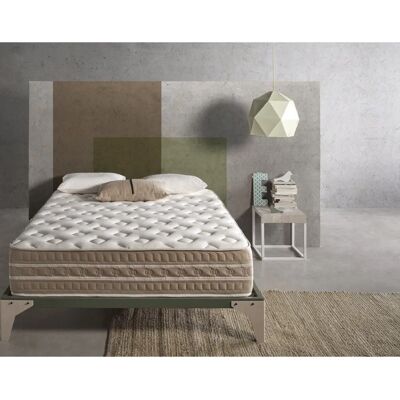 Matelas en Mousse à Mémoire Simpur - 180x200 - Support Ergonomique - Certifié OEKO-TEX - Publicité Matelas en Mousse à Mémoire Simpur - 180x200 - Support Ergonomique - Certifié OEKO-TEX - Publicité