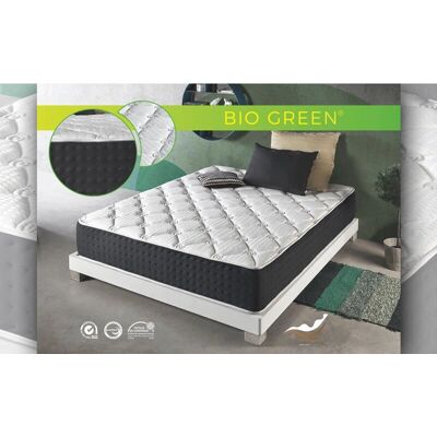 Colchón de Memoria Bio Verde Simpur Relax - 160x190cm - 30cm Grosor - Terapia Natural Colchón de Memoria Bio Verde Simpur Relax - 160x190cm - 30cm Grosor - Terapia Natural