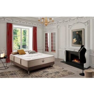 Colchón Simpur Relax 180x200 - Espuma Viscoelástica - 30cm Grosor - 11 Zonas de Confort Colchón Simpur Relax 180x200 - Espuma Viscoelástica - 30cm Grosor - 11 Zonas de Confort