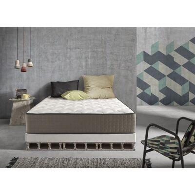 Matelas Simpur Relax - Noyau en mousse haute densité - 11 zones - 30cm - Publicité Matelas Simpur Relax - Noyau en mousse haute densité - 11 zones - 30cm - Publicité