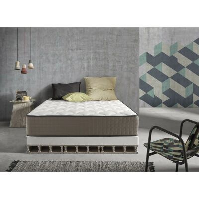 Colchón Simpur Relax - 160x190cm - Espuma de memoria de alta densidad - Diseño transpirable Colchón Simpur Relax - 160x190cm - Espuma de memoria de alta densidad - Diseño transpirable