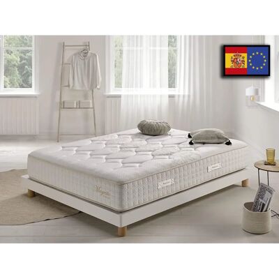 Colchón de Espuma Viscoelástica Simpur Relax - 11 Zonas 135x190 - Transpirable - España Colchón de Espuma Viscoelástica Simpur Relax - 11 Zonas 135x190 - Transpirable - España