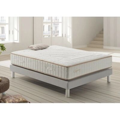 Colchón Simpur con Muelles Ensacados - 140x200 - 30cm Grosor - Espuma Viscoelástica - Sistema Multicapa Colchón Simpur con Muelles Ensacados - 140x200 - 30cm Grosor - Espuma Viscoelástica - Sistema Multicapa