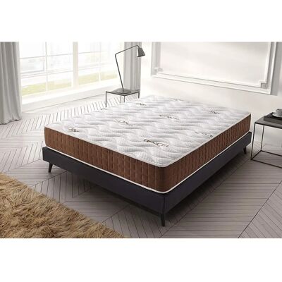 Matelas Visco Ergo Simpur - Réversible 7 Zones 90x200 cm - Publicité Matelas Visco Ergo Simpur - Réversible 7 Zones 90x200 cm - Publicité