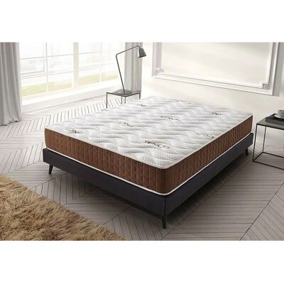 SIMPUR Relax - Matelas Réversible en Mousse à Mémoire 120x200cm - 19cm Hauteur - 7 Zones - Publicité SIMPUR Relax - Matelas Réversible en Mousse à Mémoire 120x200cm - 19cm Hauteur - 7 Zones - Publicité