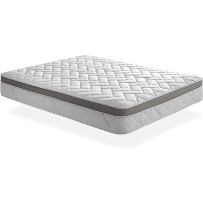 Simpur Memory Foam Matratze 160x200 - Silberfaden - 25cm Dick - Fest Support Simpur Memory Foam Matratze 160x200 - Silberfaden - 25cm Dick - Fest Support
