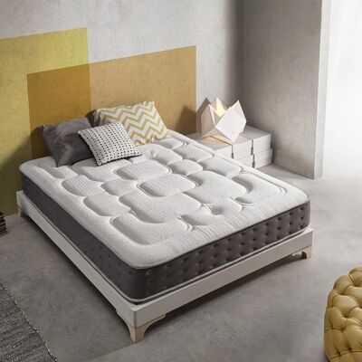 Ninguno Royal Top Matelas à Mémoire de Forme - 15-30cm Épaisseur, Fermeté Max, Grand Confort - Publicité Ninguno Royal Top Matelas à Mémoire de Forme - 15-30cm Épaisseur, Fermeté Max, Grand Confort - Publicité