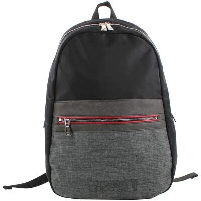 Herrryggsäck Coronel Tapiocca svart - 15x30x43 cm Herrryggsäck Coronel Tapiocca svart - 15x30x43 cm
