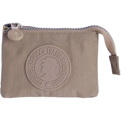 Coronel Tapiocca Albina Beigemuntportemonnee - Wallet Coronel Tapiocca Albina Beigemuntportemonnee - Wallet