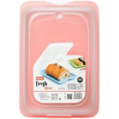 Tatay Maxi - Recipiente con Sistema Fresh - 25x17x6cm Tatay Maxi - Recipiente con Sistema Fresh - 25x17x6cm