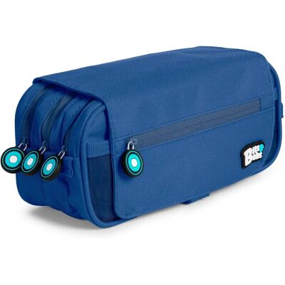 Estuche Portatodo Triplo GRAFOPLÁS con Solapa para Material Escolar Estuche Portatodo Triplo GRAFOPLÁS con Solapa para Material Escolar