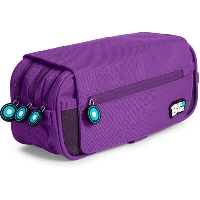 Estuche Portatodo Triple GRAFOPLÁS con Solapa - Material Escolar Estuche Portatodo Triple GRAFOPLÁS con Solapa - Material Escolar
