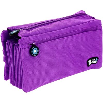 Estuche Escolar Cuádruple de Alta Capacidad GRAFOPLÁS - Producto Escolar Estuche Escolar Cuádruple de Alta Capacidad GRAFOPLÁS - Producto Escolar