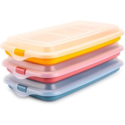 Ibili Modelo 686700 - Contenedores apilables para alimentos - Tipo de alimento Ibili Modelo 686700 - Contenedores apilables para alimentos - Tipo de alimento