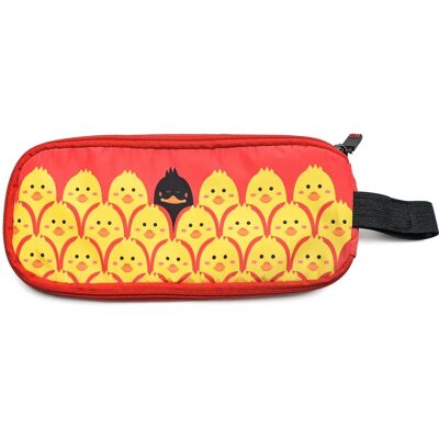 IRIS Zipper Roll Friends Caja de Almuerzo Infantil - Plegable y Flexible IRIS Zipper Roll Friends Caja de Almuerzo Infantil - Plegable y Flexible