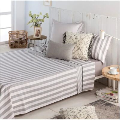 Conjunto de Lençóis COTTON ARTEAN Lines Ii - Percale Algodão 180 Fios Conjunto de Lençóis COTTON ARTEAN Lines Ii - Percale Algodão 180 Fios