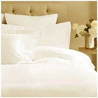 Conjunto de Roupa de Cama Orgânica - Bege - 160x260/270cm - Cama 90 Conjunto de Roupa de Cama Orgânica - Bege - 160x260/270cm - Cama 90