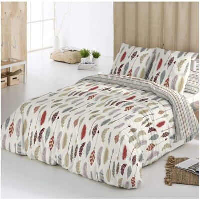 Conjunto de Edredão Cotton Artean - Respirável, Macio, 240x220 cm Conjunto de Edredão Cotton Artean - Respirável, Macio, 240x220 cm