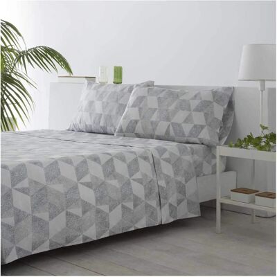 Conjunto de Roupa de Cama Cotton Artean Cudillero - Hipoalergênico, Durável Conjunto de Roupa de Cama Cotton Artean Cudillero - Hipoalergênico, Durável