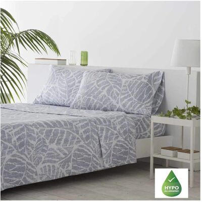 Conjunto de Roupas de Cama Microfibra Hipoalergênica Cotton Artean Artedo Conjunto de Roupas de Cama Microfibra Hipoalergênica Cotton Artean Artedo