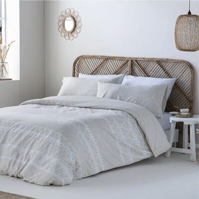 Cotton Artean - Enchimento de edredão reversível Navia Bege Microfibra 260x240 cm Cotton Artean - Enchimento de edredão reversível Navia Bege Microfibra 260x240 cm