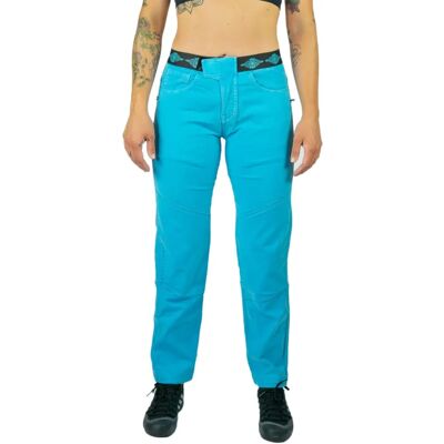 JeansTrack Tarya - Klimbroek - Turquoise XS JeansTrack Tarya - Klimbroek - Turquoise XS
