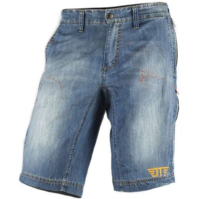 Jeanstrack Heras Jeans Shorts Blu Taglia S - Shorts Jeanstrack Heras Jeans Shorts Blu Taglia S - Shorts