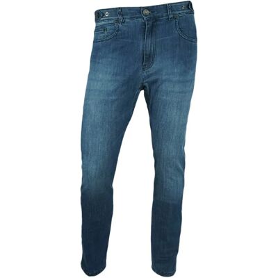 Jeanstrack Berlin Jeans Uomo Blu - Pantaloni Jeanstrack Berlin Jeans Uomo Blu - Pantaloni
