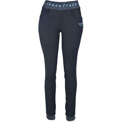 Pantalón Dena Azul Jeanstrack - Exterior y Escalada Pantalón Dena Azul Jeanstrack - Exterior y Escalada