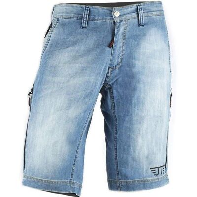 Jeanstrack Heras Shorts - Blu - XS - Pantaloncini in jeans Jeanstrack Heras Shorts - Blu - XS - Pantaloncini in jeans