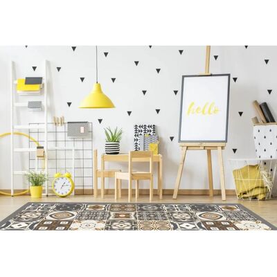 Panorama - Vinyl Rug - Naranja - 300x200 cm - Alfombra Panorama - Vinyl Rug - Naranja - 300x200 cm - Alfombra