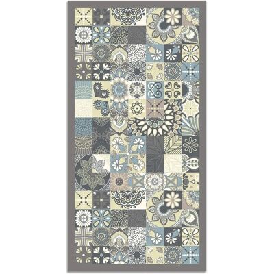 Panorama Alfombra Vinílica Azul 160x230 - Bleu - Rug - Publicité Panorama Alfombra Vinílica Azul 160x230 - Bleu - Rug - Publicité