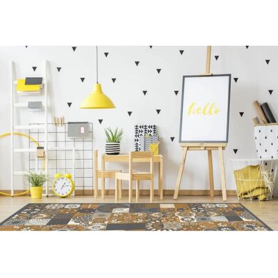 Panorama - Panorama - Naranja 80x300 cm - Vinyl rug Panorama - Panorama - Naranja 80x300 cm - Vinyl rug