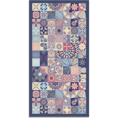 HOME & LIVING Panorama 71BE3169 Rose - Tapis en Vinyle - Publicité HOME & LIVING Panorama 71BE3169 Rose - Tapis en Vinyle - Publicité