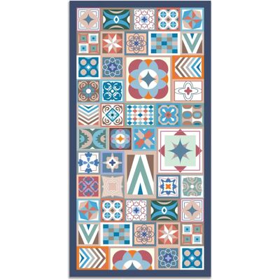 Panorama - Hidráulica - Multicolore - 120x170cm - Vinyl Rug - Publicité Panorama - Hidráulica - Multicolore - 120x170cm - Vinyl Rug - Publicité