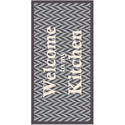 Panorama - Alfombra Vinílica Cocina Gris - rug Panorama - Alfombra Vinílica Cocina Gris - rug