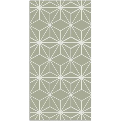 HOME & LIVING Tapis en Vinyle Vert - Tapis - Publicité HOME & LIVING Tapis en Vinyle Vert - Tapis - Publicité