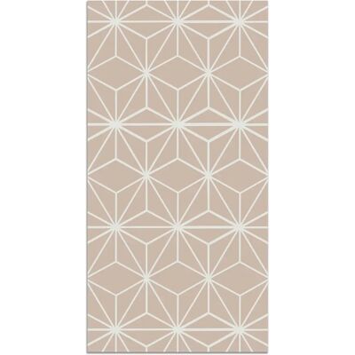 Tapis vinyle HOME & LIVING - Rosa - 160x230 cm - Tapis - Publicité Tapis vinyle HOME & LIVING - Rosa - 160x230 cm - Tapis - Publicité