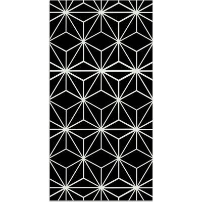 HOME & LIVING Panorama Tapis Vinyl Noir 160x230cm - Tapis - Publicité HOME & LIVING Panorama Tapis Vinyl Noir 160x230cm - Tapis - Publicité