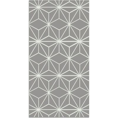Panorama - Vinílica Gris 200x200 - Gris - Vinyl rug - Publicité Panorama - Vinílica Gris 200x200 - Gris - Vinyl rug - Publicité