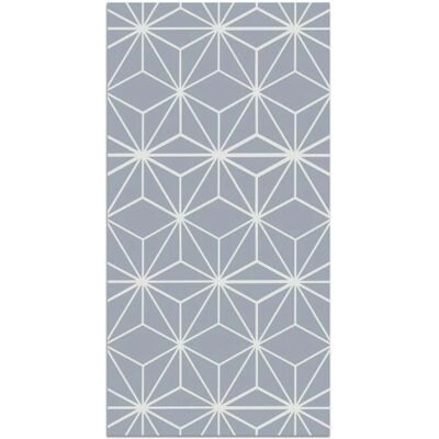 Panorama Vinílica Azul 120x170 - Líneas Estrellas - Tapis - Publicité Panorama Vinílica Azul 120x170 - Líneas Estrellas - Tapis - Publicité