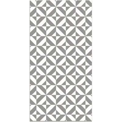 Tapis vinyle Panorama 80x200cm - Gris - Publicité Tapis vinyle Panorama 80x200cm - Gris - Publicité