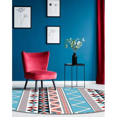 Panorama - Azteca - Multicolor - Redondo 190x190 cm - Rug Panorama - Azteca - Multicolor - Redondo 190x190 cm - Rug