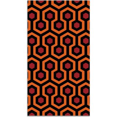 Panorama - Resplandor - Rojo - 200x200cm - Alfombra vinílica Panorama - Resplandor - Rojo - 200x200cm - Alfombra vinílica