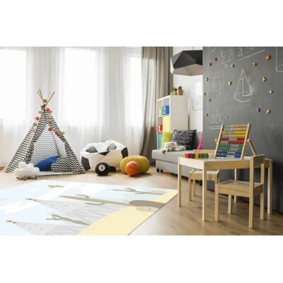 Panorama - Desert Kids - Multicolor - 300x200 cm - Alfombra Panorama - Desert Kids - Multicolor - 300x200 cm - Alfombra