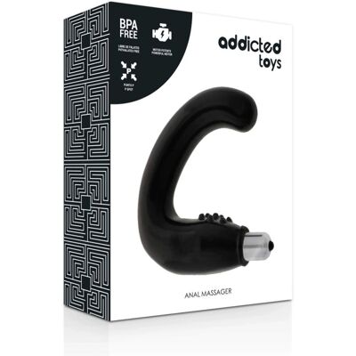 Addicted Toys Naughty Boy Vibrátor - Prosztata Stimulator - Vibrátor Addicted Toys Naughty Boy Vibrátor - Prosztata Stimulator - Vibrátor